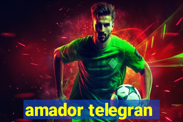 amador telegran